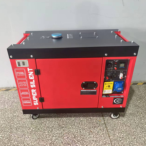 Générateur Super Silencieux Économe en Énergie 5-20KW, Démarrage 12V, Monophasé/Triphasé pour Usage Industriel, Résidentiel et Commercial YM13000SE-3D - Product Image 4