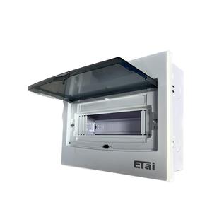 Boîte de distribution de courant forte intensité Eotai ETA30, luxe, pour usage domestique, 20 circuits, multi-circuits, 400V, IP40 - Product Image 1