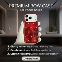 Étui de téléphone portable IMD TPU anti-traces de doigts avec éléments de design de style Ins, résistant aux chutes, directement de l'usine de Dongguan