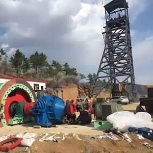 Mijnhefwerktuigen, schachtwinch, schachtboringlier en schacht 300/500m bouwhefwerktuigen, speciaal voor schachtboringen - Product Image 4