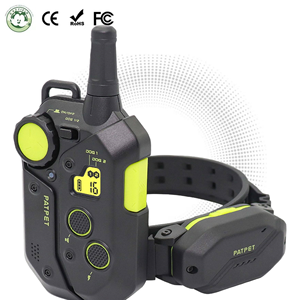 Ip67 वाटरप्रूफ 900 मीटर इको-फ्रेंडली एब्स सामग्री रिमोट कंट्रोल ट्रेनर कुत्तों के लिए इलेक्ट्रिक शॉक कंपन आवाज प्रशिक्षण आपूर्ति - Product Image 1