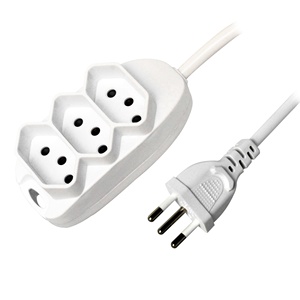 Multiprise à 3 prises 10A 250V~ - Product Image 3