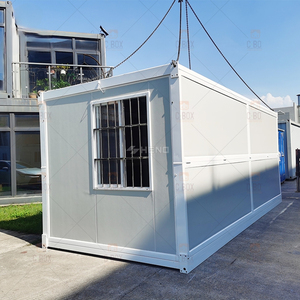 <span class=keywords><strong>Casa</strong></span> Contenedor Modular Plegable Prefabricada para Alivio de Terremotos, Certificada, Fácil de Instalar - Product Image 5