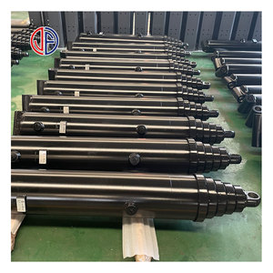 Các nhà sản xuất Parker đơn đôi diễn xuất lớn Kính thiên văn xi lanh lớn <span class=keywords><strong>piston</strong></span> thủy lực cho xe tải - Product Image 2