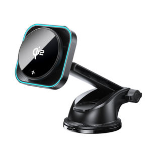 Gaoyi Nuevo Cargador Inalámbrico Magnético para Auto de 15W QC2.0/PD con Soporte de Montaje en Rejilla de Ventilación y Función OTP para Smartphone - Product Image 1