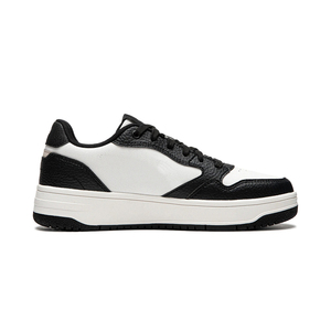 Chaussures de skateboard basses à semelle épaisse, style rétro, à lacets, baskets décontractées à plateforme pour usage quotidien - Product Image 5