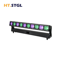 Barre de faisceau LED mobile RGBW 4 en 1, éclairage de scène disco avec mode de contrôle DMX512, projecteurs à tête mobile pour scène