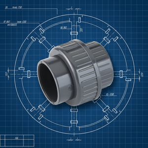 +GF+ 355 Matériel PVC-U/EPDM/BS |   Solution industrielle robuste de contrôle et d'arrêt des fluides - Product Image 5