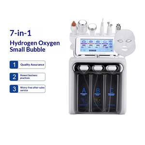 Hydrogen-Oxygen Microbubble Beauty Device Oxygen Infusion for Multi-Functional Blackhead Removal Skin Management Whitening - Product Image 1