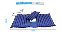 Matelas pneumatique pliable anti-escarres en ABS pour patients paralysés et personnes âgées, avec pompe, certifié CE ISO, à prix abordable