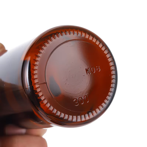 Botella de Vidrio Ámbar de 120cc para Tabletas, Botella de Vidrio Ámbar de Boca Ancha con Tapa de Rosca, Botella para Cápsulas, Embalaje en Cartón - Product Image 4