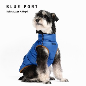 Chaleco de Plumón Personalizado OEM para Perros, Traje de Esquí de Invierno para Mascotas, Abrigo Estilo Británico para Schnauzer y Gatos, Venta al Por Mayor - Product Image 3