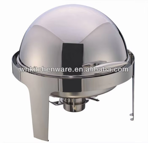 จานชาฟต์สแตนเลสทรงกลมมี/ไม่มีกระจกมองเห็น - Product Image 2