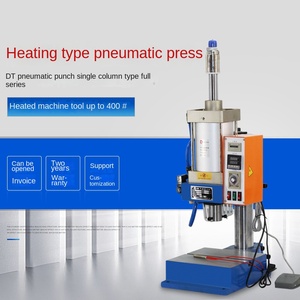 Petite poinçonneuse pneumatique colonne unique 63 type établi presse Deux boutons contrôleur haute précision riveteuse - Product Image 5