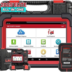 Lector de Códigos BT CRP919E Profesional, Herramienta de Programación de ECU Automotriz de Sistema Completo, Escáner de Diagnóstico OBD2, Analizador de 31 Funciones de Reinicio - Product Image 1