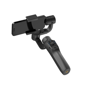 Nâng cấp mới 360 chụp 3 Trục Gimbal ổn định điện thoại Ai theo dõi khuôn mặt + điền ánh sáng ngang dọc vlog sống Selfie Stick - Product Image 2
