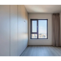 Lits Murphy modernes horizontaux, meubles de maison solides et peu encombrants, lit mural invisible pour petit appartement, ensemble armoire-lit, lits pliants