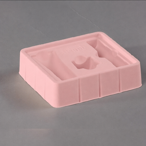 Bandeja de inserción de terciopelo flocado personalizada JIABAO, plástico ecológico para embalaje de cosméticos - Product Image 3