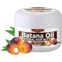 Beurre capillaire Bellezon pour la croissance des cheveux, hydratation intensive, réparation des cheveux abîmés, beurre de Batana pour les cheveux