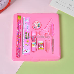 China Fabricage Kinderen Stationaire Accessoires Schoolbenodigdheden Voor Studenten Schoolkinderen Briefpapier Set <span class=keywords><strong>Kit</strong></span> - Product Image 6