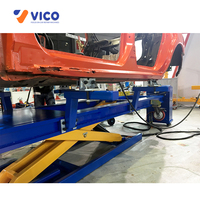 Vico Auto machine à cadre de carrosserie Système de redressement de voiture Équipement d'extraction de réparation de collision de véhicule # VF7000