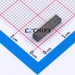 HC-PBB40C-50DS-0.4V-3.0-02 Board-to-Board & Backplane Connector SMD,P=0.4mm Connector 50P 0.4mm Slot Butt Joint Vertical Mount - Product Image 2