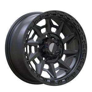 Fournisseur direct d'usine Jantes tout-terrain personnalisées 15 16 17 18 19 20 pouces Jantes en aluminium forgé Beadlock pour Jeep 5x108 4x100 - Product Image 4