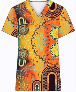 <span class=keywords><strong>ช</strong></span>ุดยูนิฟอร์ม<span class=keywords><strong>พยาบาล</strong></span>แบบสครับสำหรับ<span class=keywords><strong>โรง</strong></span><span class=keywords><strong>พยาบาล</strong></span> ปี 2026 แบบ unisex สกรีนโลโก้ได้ แขนสั้น ผ้าทอ กันยับ แห้งเร็ว เหมาะสำหรับสปาและร้านเสริมสวย - Product Image 5