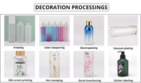 Distributeur de parfum en verre dépoli de 5ml diffuseur de voiture suspendu vide avec couvercle en bois et bouchon à vis quantité minimale de commande 100 pièces emballage en Carton
