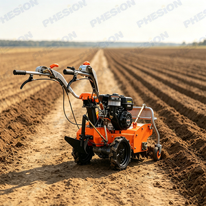 Equipo de Deshierbe Multifuncional de Uso Generalizado, Mini Desbrozadora Agrícola, Cortadora de Césped a Gasolina, Rotocultivador - Product Image 4