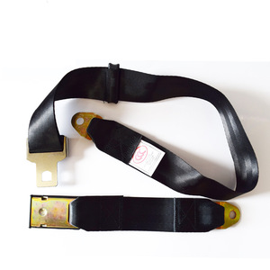 Cinturón de seguridad de dos puntos para autobús, material de poliéster con certificación 3C - Product Image 1