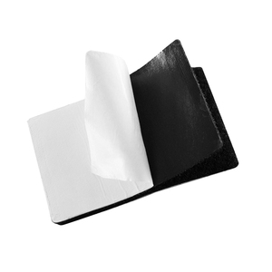 مثبتات ذاتية الحلقة ، أو نقاط فيلكرو مستديرة أو x 65 وسادات مربعة قوية لزجة الظهر للمنزل والمكتب والمدرسة - Product Image 4