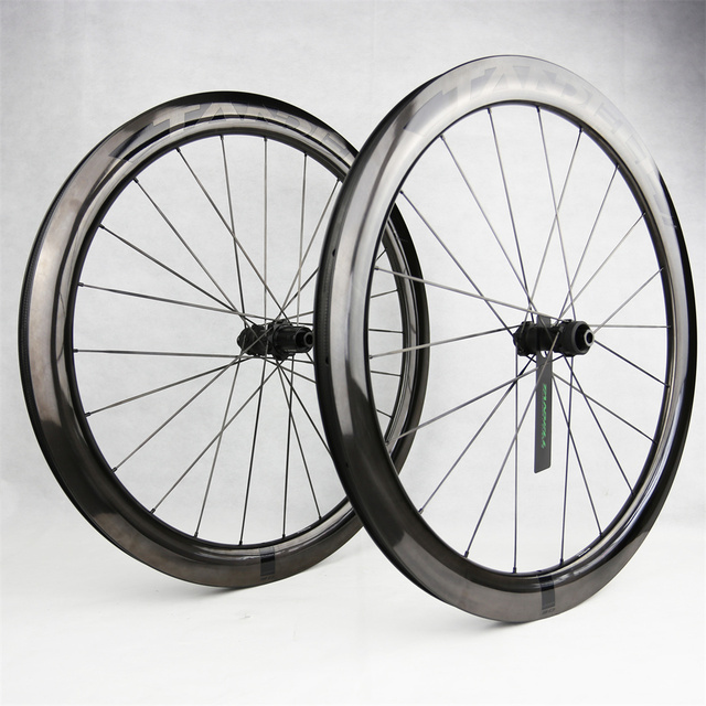 OEM Wholesale Price Road Bike Wheels LEGER 50 Lightweight 1260g+/-20g 700c Center Lock Hub Road Bike Carbon Wheels