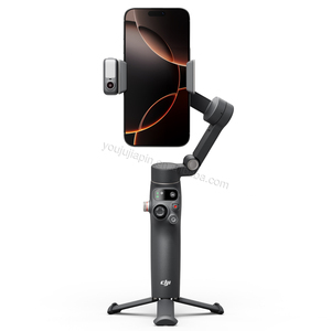 <span class=keywords><strong>Osmo</strong></span> <span class=keywords><strong>Mobile</strong></span> 8 Combo Estándar, Estabilización de <span class=keywords><strong>3</strong></span> Ejes, Trípode Integrado, Diseño Plegable, 10 Horas de Duración de la Batería, DJI <span class=keywords><strong>Osmo</strong></span> 8 - Product Image 5