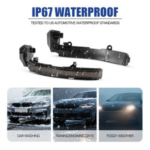 Vente en gros de feux de signalisation latéraux à LED séquentiels ambre 12V pour <span class=keywords><strong>Jaguar</strong></span> XJ X351 <span class=keywords><strong>2010</strong></span>-2019 F-type X152 2013-2020 - Product Image 4