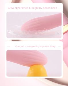 Üreticinin Orijinal Akıllı Isıtmalı 10 Frekanslı Titreşimli Orgazm Stimülasyon Çubuğu Kadınlar için Vibratör - Product Image 5