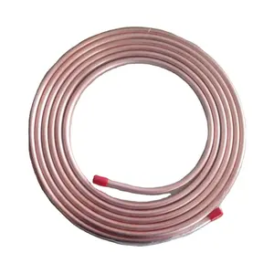 ASTM B280 C101 C1011 C 1220 de capilar de cobre del tubo para refrigerador