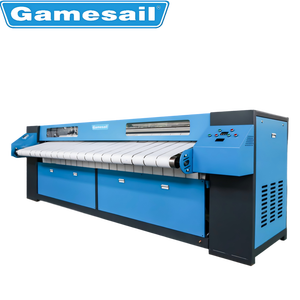 Máquina de Planchado al Vacío en Caliente de Acero Inoxidable <span class=keywords><strong>para</strong></span> Equipos de Lavandería con 1-5 Rodillos, Eléctrica, a Gas, a Vapor, <span class=keywords><strong>para</strong></span> Mantelería, Cortinas <span class=keywords><strong>y</strong></span> Sábanas - Product Image 4