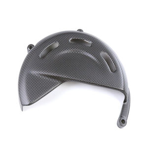 Couvre-Embrayage en Fibre de Carbone pour Ducati Panigale V4 V4S V4R 2021+ Carbone Sec 3K - Product Image 3
