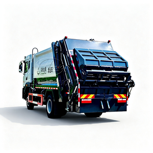 รถบรรทุกขยะอัดแบบอัดแน่น Dongfeng Dolica D9 10-12CBM ราคาโรงงาน สำหรับงานเก็บขยะในเขตเทศบาล - Product Image 4