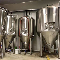 Unitank de fermentation des fermenteurs SUS 304 de brassage de bière 3000L pour le système de brasserie de bière