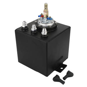 Kyostar Kit tangki bahan bakar aluminium, Kit tangki Surge bahan bakar aluminium 2L Universal dengan suku cadang mesin pompa bahan bakar 044 - Product Image 5