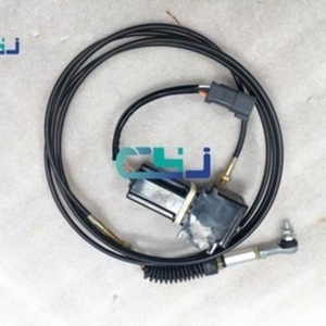 Ensemble moteur de régulateur 1916840 pour excavatrice CAT 308C CR, pièces de commande d'accélérateur moteur 4M40, référence 1327786 - Product Image 5