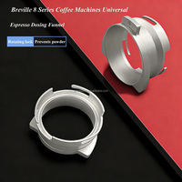 Anneau collecteur de grains de café rotatif AY-FQ54 54 mm, anneau doseur exclusivement pour les poignées de machine à café Platinum série 8