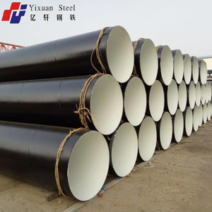 Tubería de Acero Soldada en Espiral SSAW Negra sin Recubrimiento de 36 Pulgadas, Sierra de Soldadura de Alta Resistencia para Cimentaciones y Pilotes de Construcción - Product Image 1