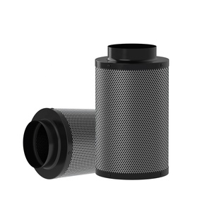 Hydro ponics Carbon Cartage Luftfilter Grow Room System Aktivkohle filter Kit Für Gewächshaus - Product Image 2