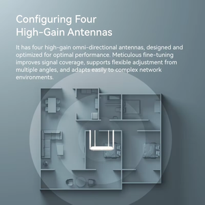 LB-LINK BL-WR1300H tăng cao không dây thông minh <span class=keywords><strong>DSL</strong></span> AP/khách hàng router867mbps Wifi AC Router,WISP, điểm truy cập 4 cao Gain antenna - Product Image 5