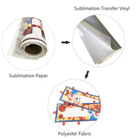 Film PU/PET soluble dans l'eau pour sublimation Easy Soft Liberty, résistant à la décoloration, imprimable à basse température, blanc
