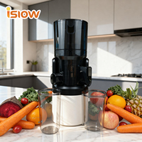 SJ-068 5,51 inch Grote Opening Groothandel Hoge Kwaliteit Fruit & Groente Koudpers Sapcentrifuge Professionele Commerciële Slow Juicer