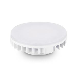 Lampe LED type pastille GX53 7W 4200K : énergie écoénergétique, lumière blanche, idéale pour l'éclairage intérieur et extérieur. - Product Image 1